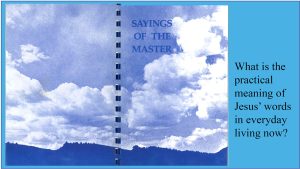 Sayings of the Master