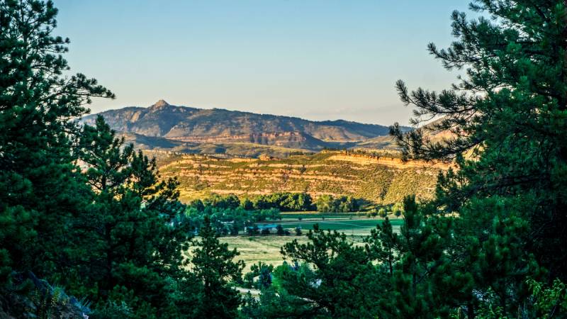 Sunrise Ranch, a center for spiritual retreats in Loveland, Colorado