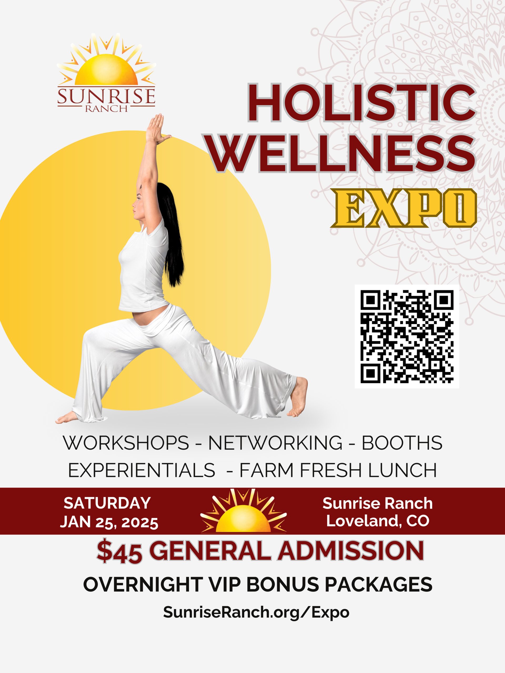 Holistic Wellness Expo - Sunrise Ranch